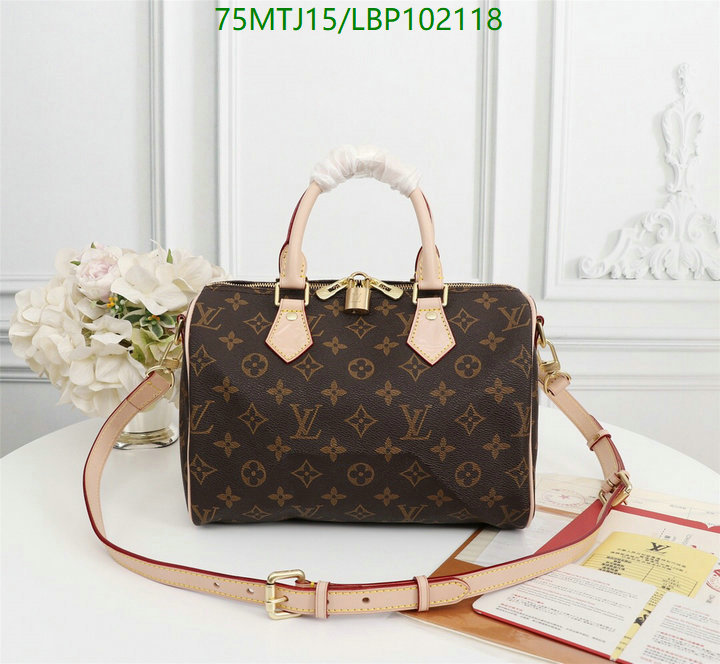 LV Bags-(4A)-Speedy-,Code: LBP102118,$: 75USD