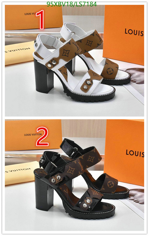 Women Shoes-LV, Code: LS7184,$: 95USD