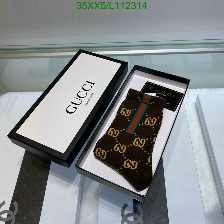 Sock-Gucci, Code: L112314,$:35USD