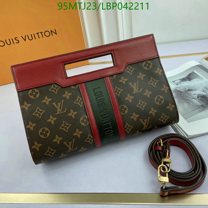 LV Bags-(4A)-Handbag Collection-,Code: LBP042211,$: 95USD