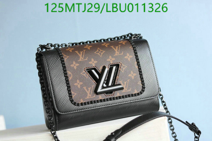 LV Bags-(4A)-Pochette MTis Bag-Twist-,Code: LBU011326,$: 125USD