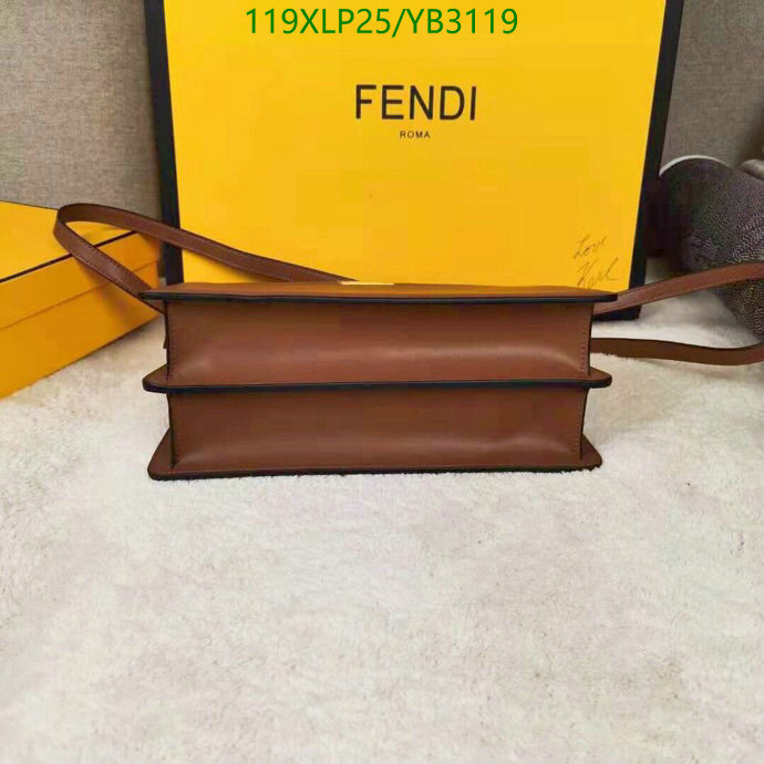 Fendi Bag-(4A)-Peekaboo,Code: YB3119,$: 119USD