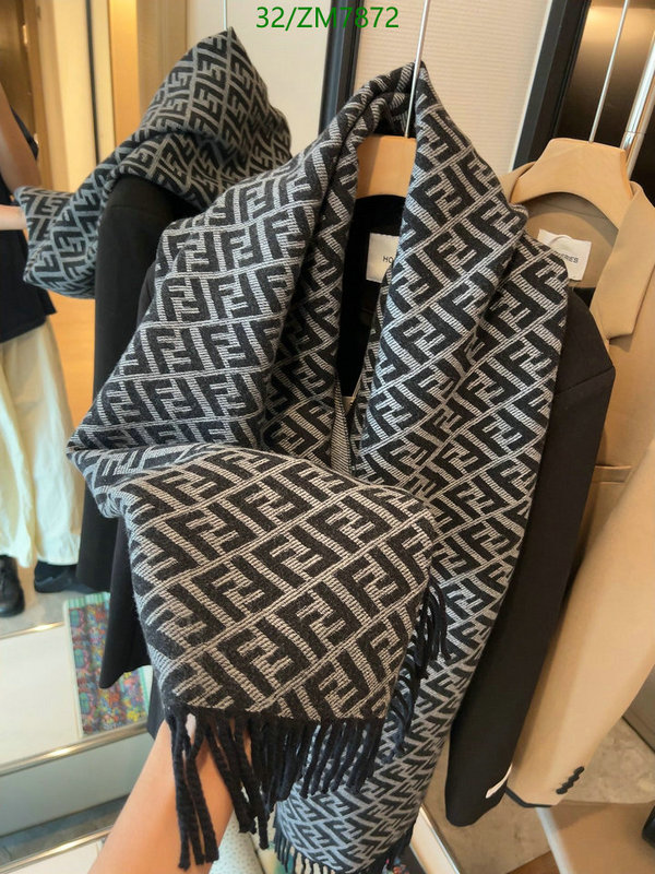 Scarf-Fendi, Code: ZM7872,$: 32USD