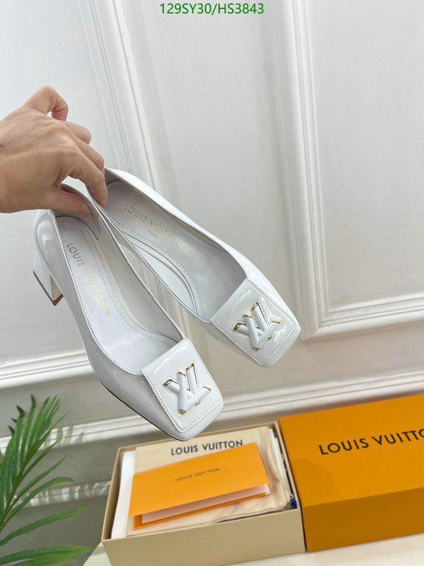 Women Shoes-LV, Code: HS3843,$: 129USD