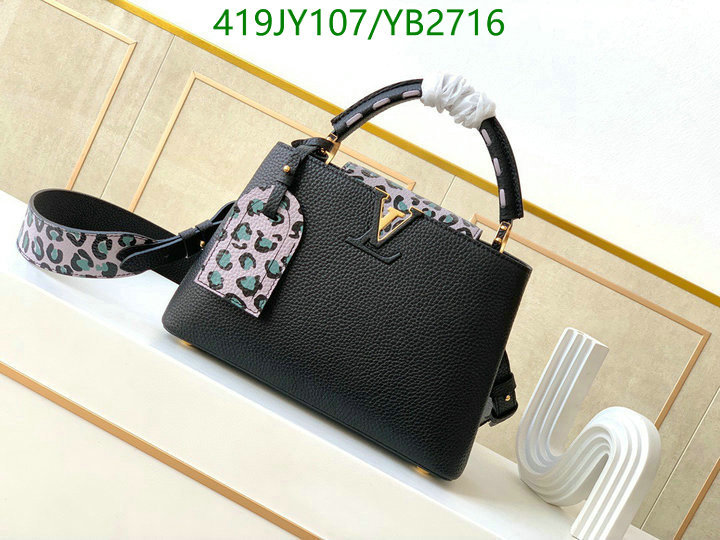 LV Bags-(Mirror)-Handbag-,Code: YB2716,$: 419USD