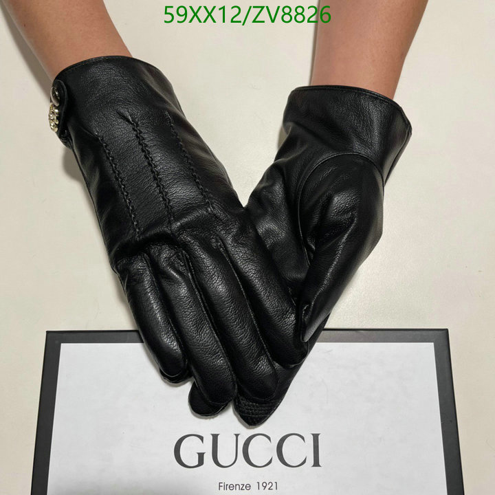 Gloves-Gucci, Code: ZV8826,$: 59USD