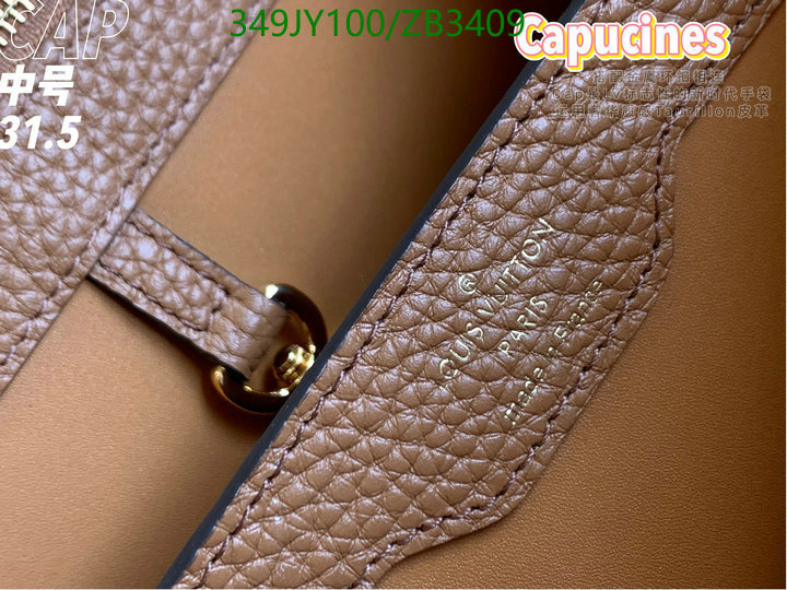 LV Bags-(Mirror)-Handbag-,Code: ZB3409,$: 349USD