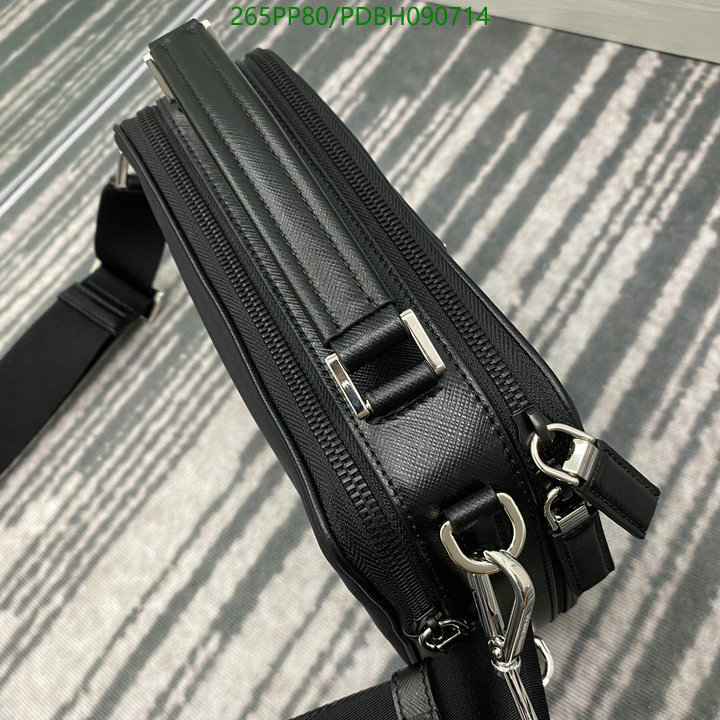 Prada Bag-(Mirror)-Diagonal-,Code:PDBH090714,$:265USD