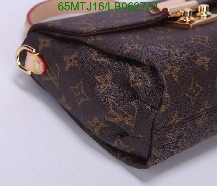 LV Bags-(4A)-Pochette MTis Bag-Twist-,Code: LB062734,$: 65USD