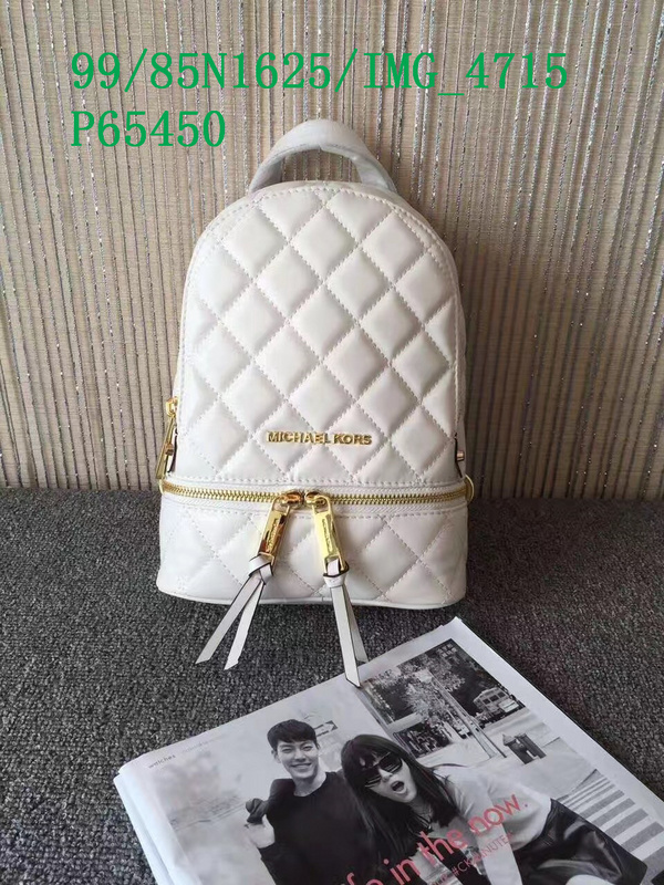 Michael Kors Bag-(Mirror)-Backpack-,Code: MSB122340,$: 99USD