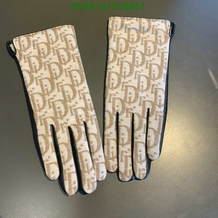 Gloves-Dior, Code: ZV8861,$: 65USD
