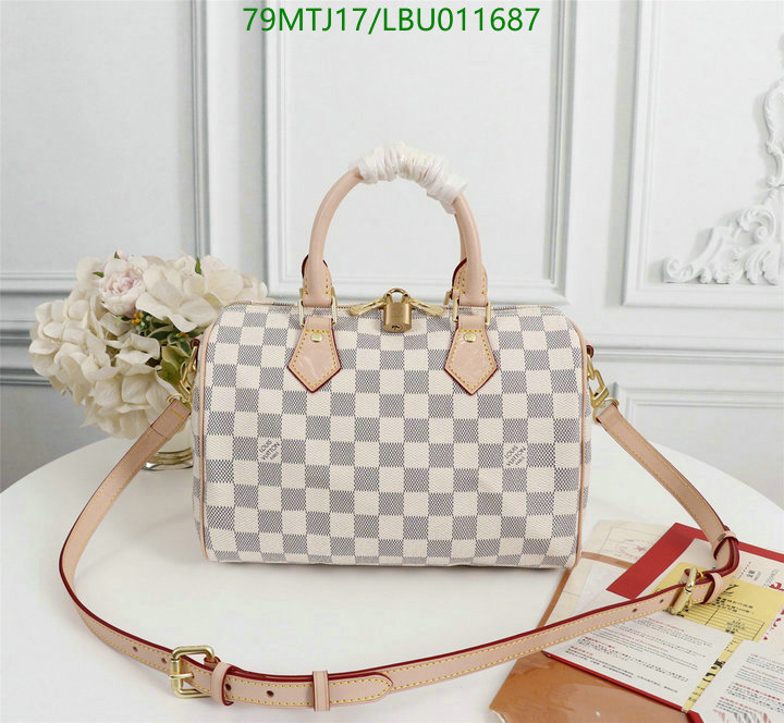 LV Bags-(4A)-Speedy-,Code: LBU011687,$: 79USD