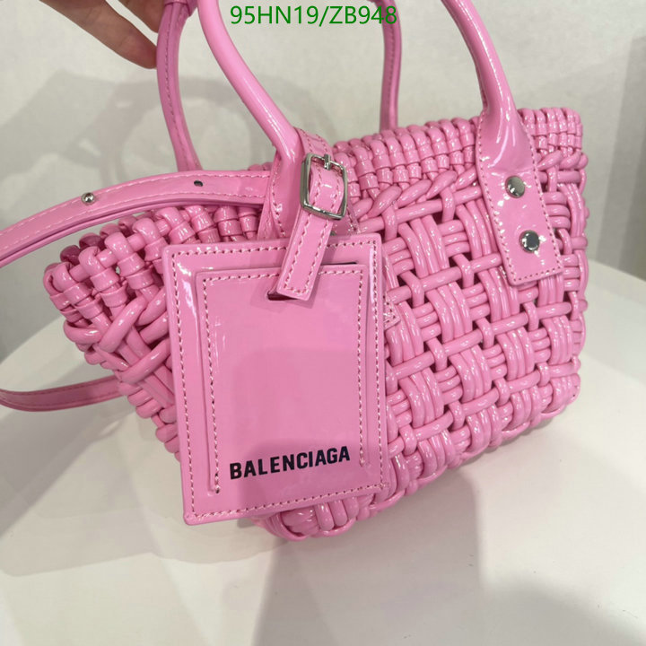 Balenciaga Bag-(4A)-Other Styles-,Code: ZB948,$: 95USD