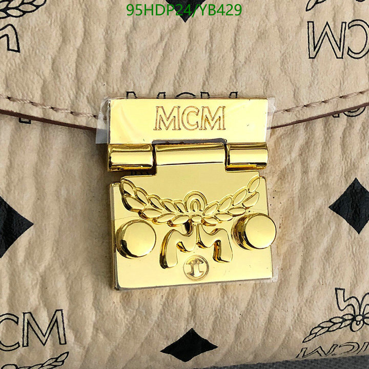 MCM Bag-(Mirror)-Diagonal-,Code: YB429,$: 95USD