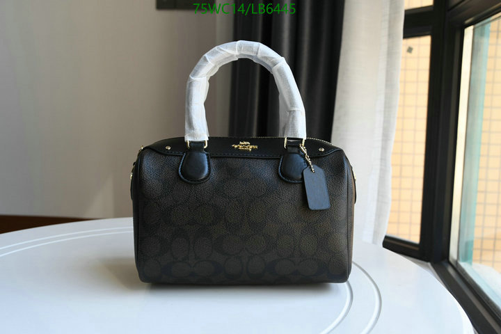 Coach Bag-(4A)-Handbag-,Code: LB6445,$: 75USD