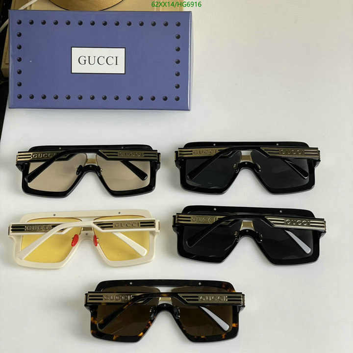 Glasses-Gucci, Code: HG6916,$: 62USD