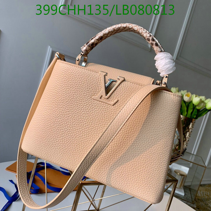 LV Bags-(Mirror)-Handbag-,Code: LB080813,$:399USD