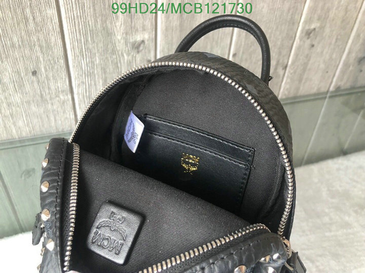 MCM Bag-(Mirror)-Backpack-,Code: MCB121730,$: 99USD