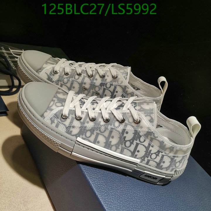 Men shoes-Dior, Code: LS5992,$: 125USD