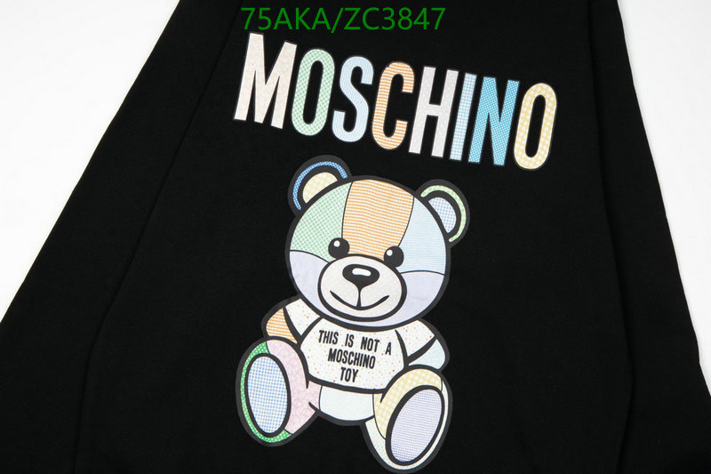 Clothing-Moschino, Code: ZC3847,$: 75USD