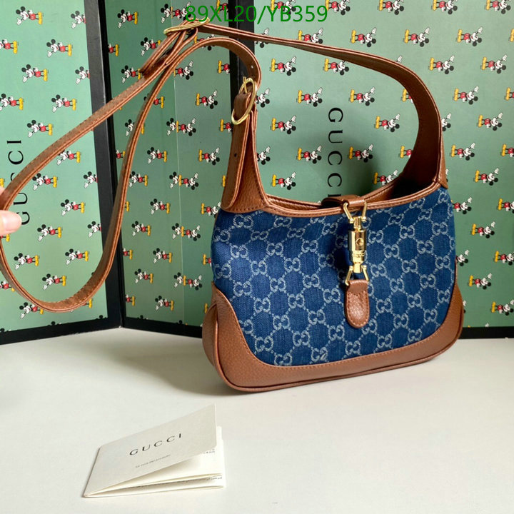 Gucci Bag-(4A)-Jackie Series-,Code: YB359,$: 89USD