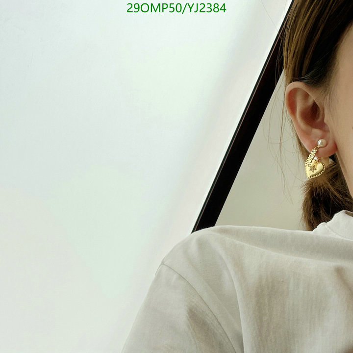 Jewelry-Dior,Code: YJ2384,$: 29USD