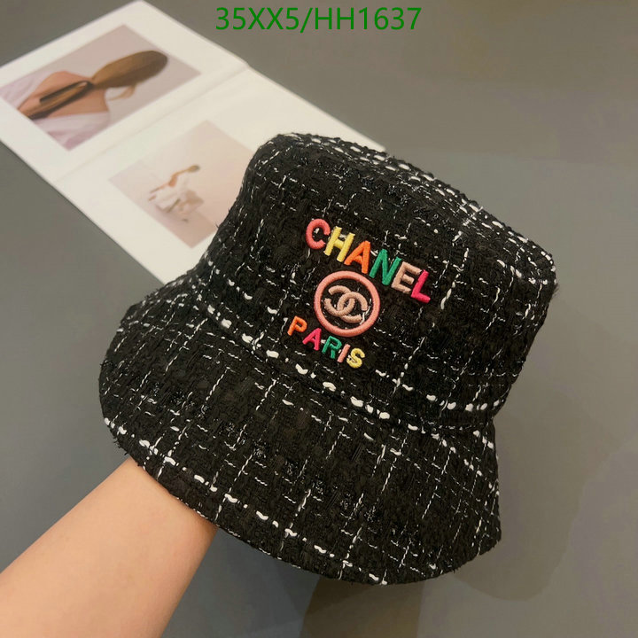 Cap -(Hat)-Chanel, Code: HH1637,$: 35USD