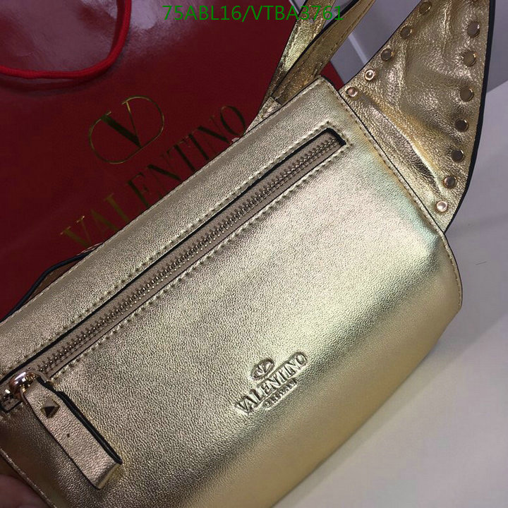 Valentino Bag-(4A)-Rockstud Spike-,Code: VTBA3761,$: 75USD