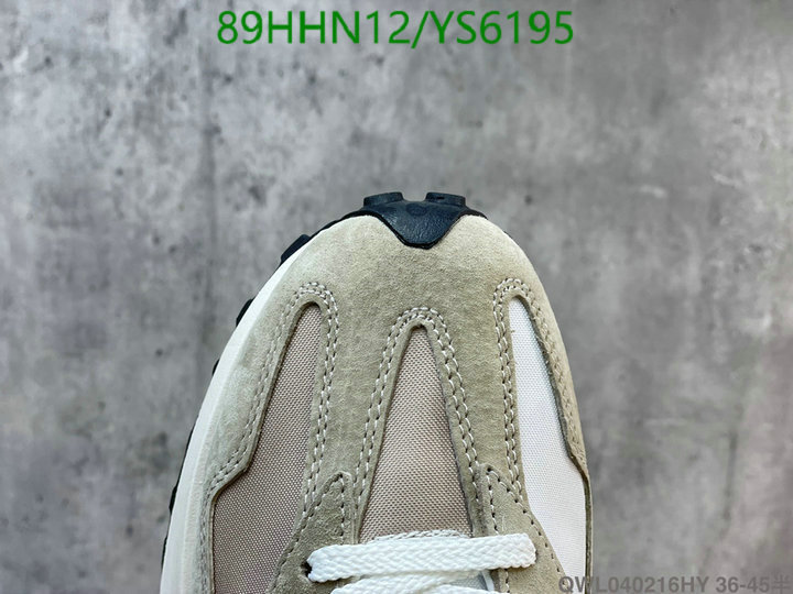 Women Shoes-New Balance, Code: YS6195,$: 89USD