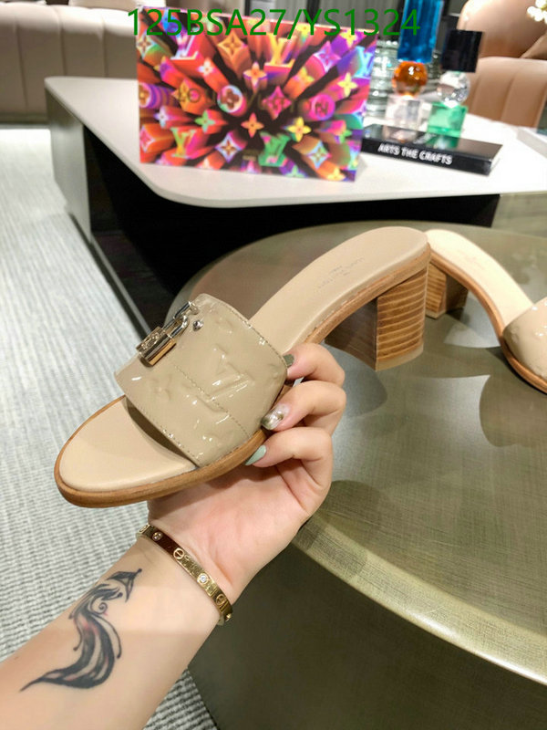 Women Shoes-LV, Code: YS1324,$: 125USD