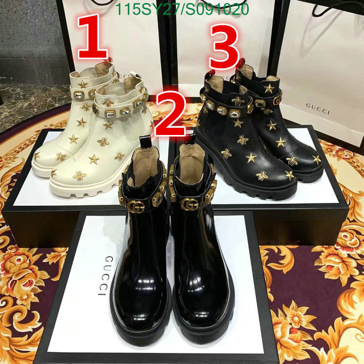 Women Shoes-Gucci, Code: S091020,$:115USD