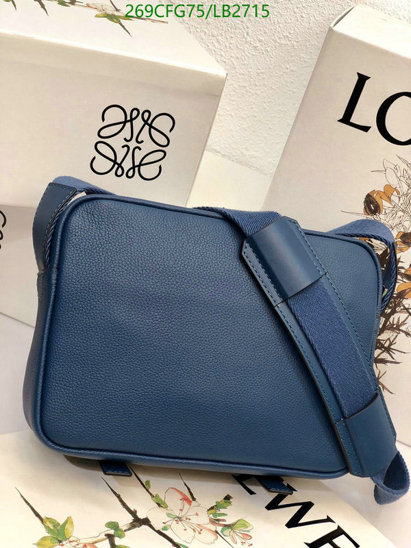 Loewe Bag-(Mirror)-Diagonal-,Code: LB2715,$: 269USD