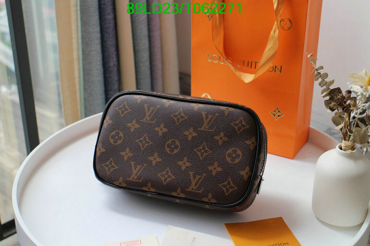 LV Bags-(Mirror)-Wallet-,Code: T062271,$: 89USD