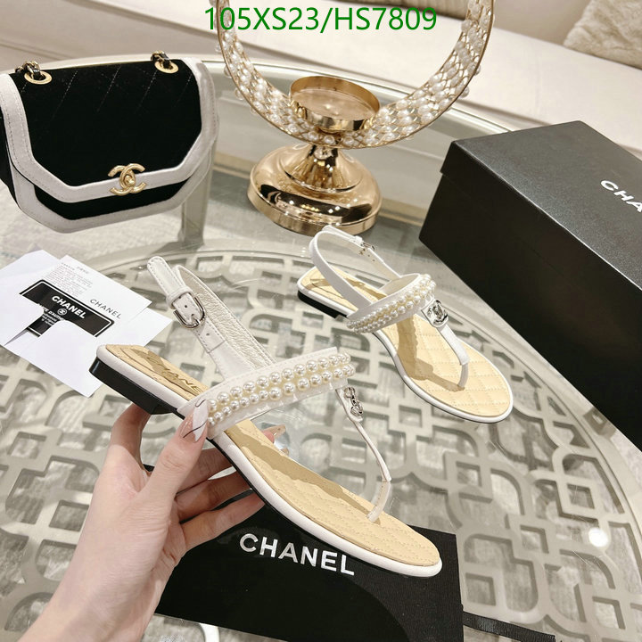 Women Shoes-Chanel, Code: HS7809,$: 105USD