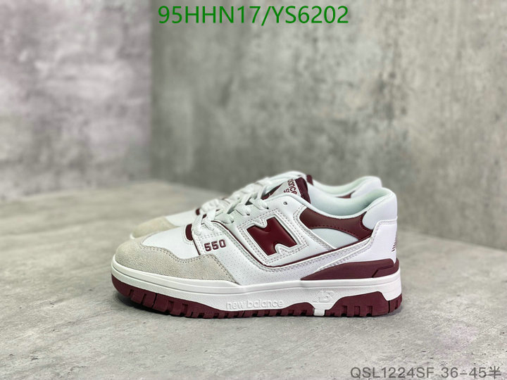 Women Shoes-New Balance, Code: YS6202,$: 95USD