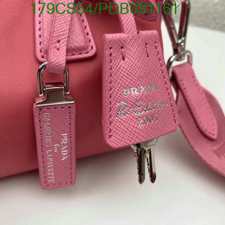 Prada Bag-(Mirror)-Handbag-,Code:PDB081161,$:179USD