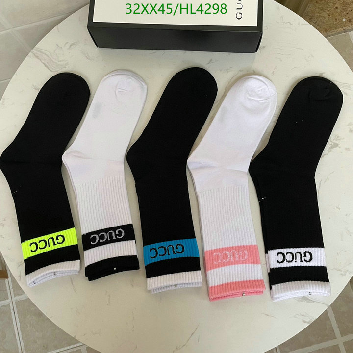 Sock-Gucci, Code: HL4298,$: 32USD