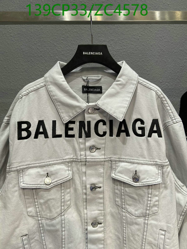 Clothing-Balenciaga, Code: ZC4578,$: 139USD