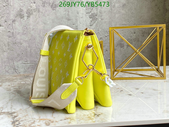 LV Bags-(Mirror)-Pochette MTis-Twist-,Code: YB5473,$: 269USD