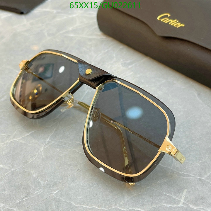 Glasses-Cartier, Code: GU022611,$: 65USD