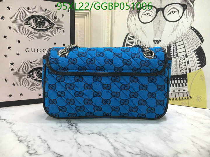 Gucci Bag-(4A)-Marmont,Code: GGBP051006,$: 95USD