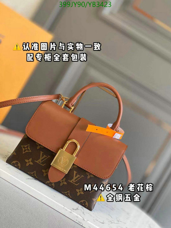 Duty-free version LV-Gucci mirror quality,Code: YB3423,$: 399USD