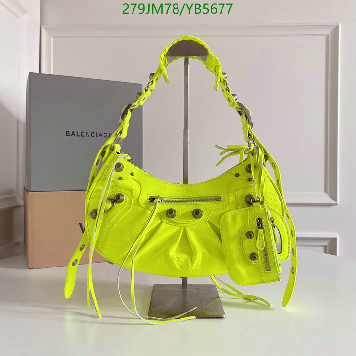 Balenciaga Bag-(Mirror)-Le Cagole-,Code: YB5677,$: 279USD