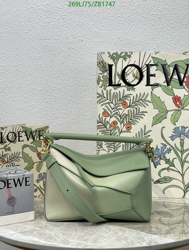 Loewe Bag-(Mirror)-Puzzle-,Code: ZB1747,$: 269USD