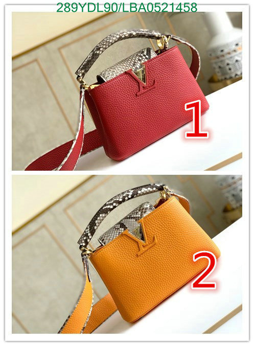 LV Bags-(Mirror)-Handbag-,Code:LBA0521458,$: 289USD