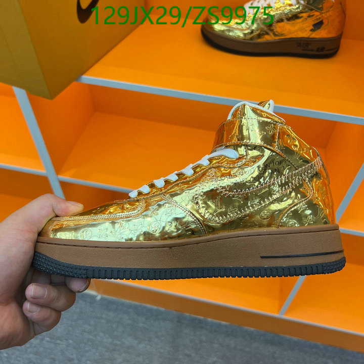 Men shoes-LV, Code: ZS9975,$: 129USD