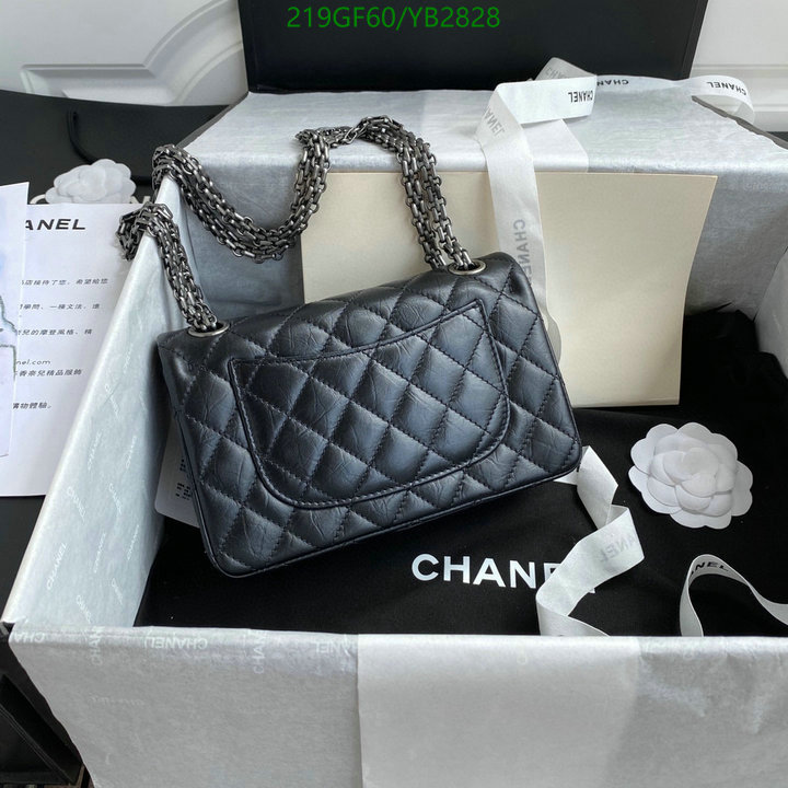 Chanel Bags -(Mirror)-Diagonal-,Code: YB2828,$: 219USD