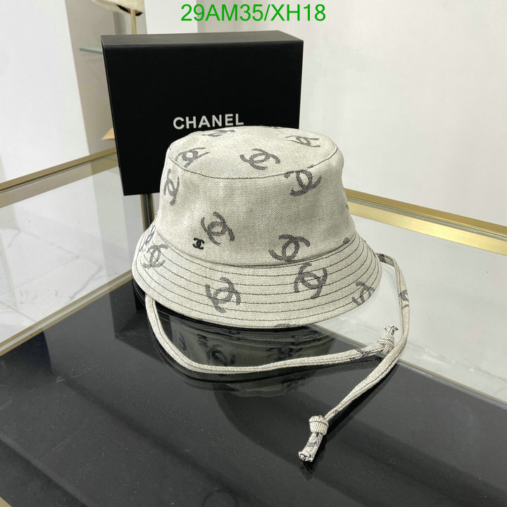 Cap -(Hat)-Chanel, Code: XH18,$: 29USD