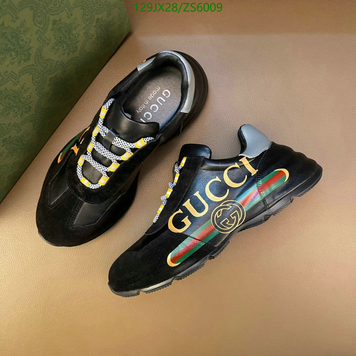 Men shoes-Gucci, Code: ZS6009,$: 129USD