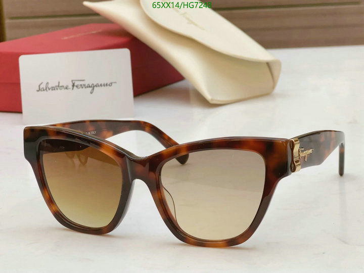 Glasses-Ferragamo, Code: HG7248,$: 65USD